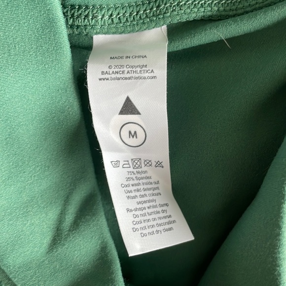 NWOT Balance Athletica Leggings - Picture 6 of 6